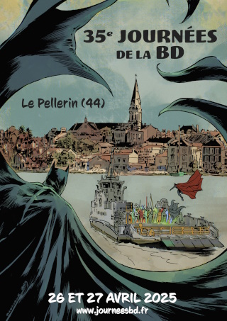 L'affiche 2025 ralise par Stefano Raffaele